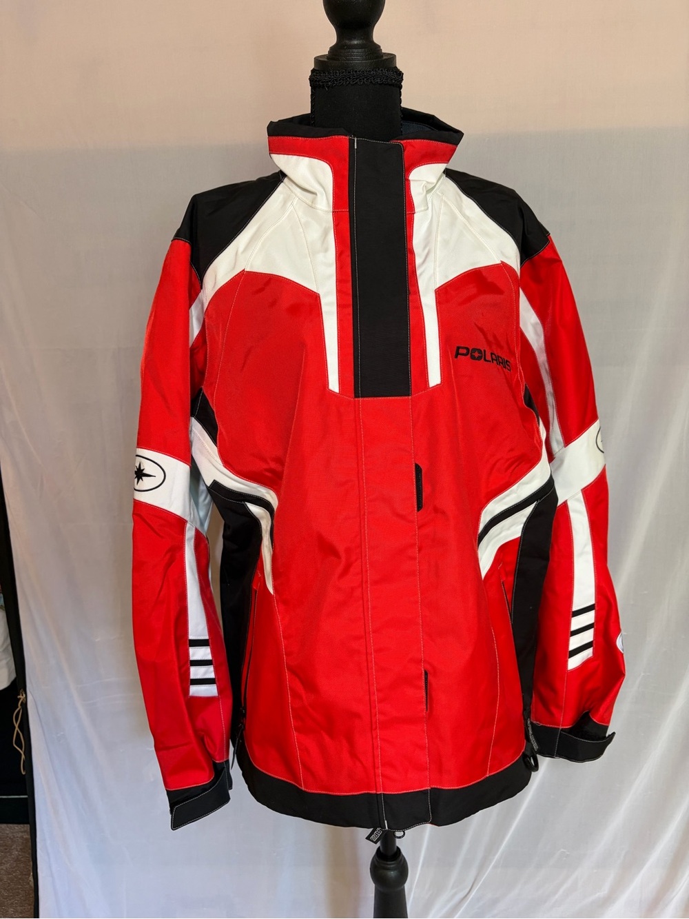 Polaris Red and Black Jacket